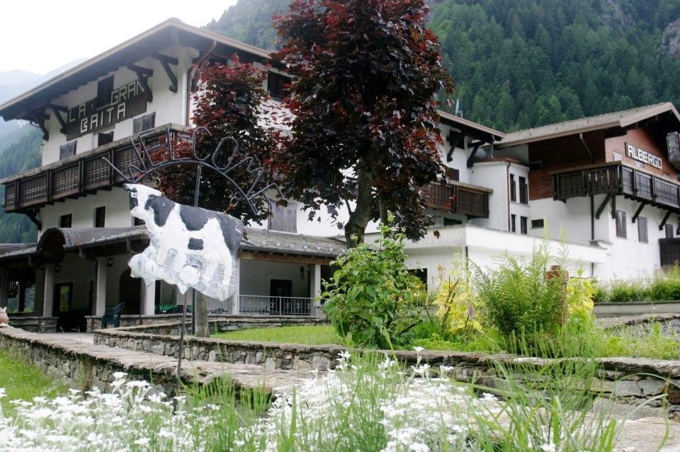 Albergo La Gran Baita Fraccia Exterior foto