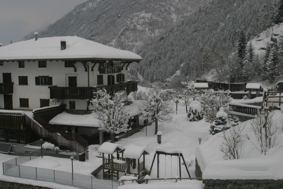 Albergo La Gran Baita Fraccia Exterior foto